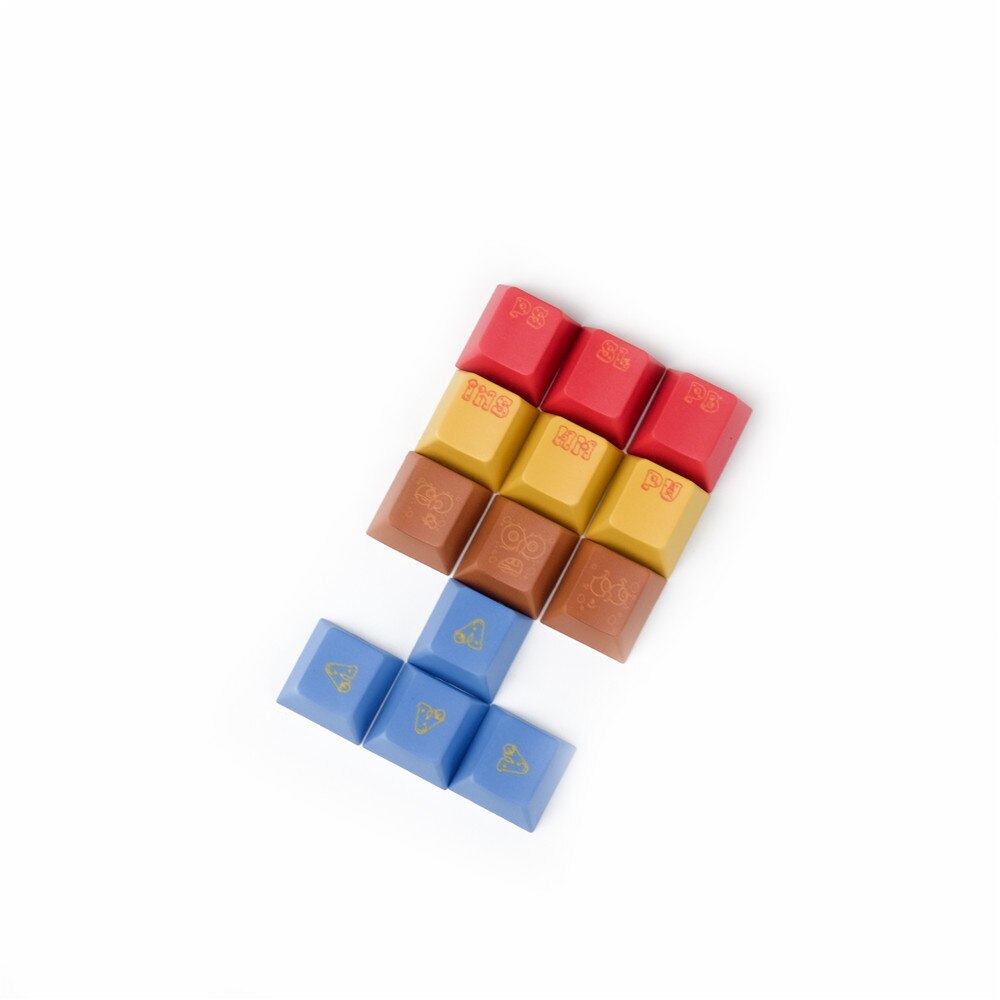 Spongebob Keycaps Set