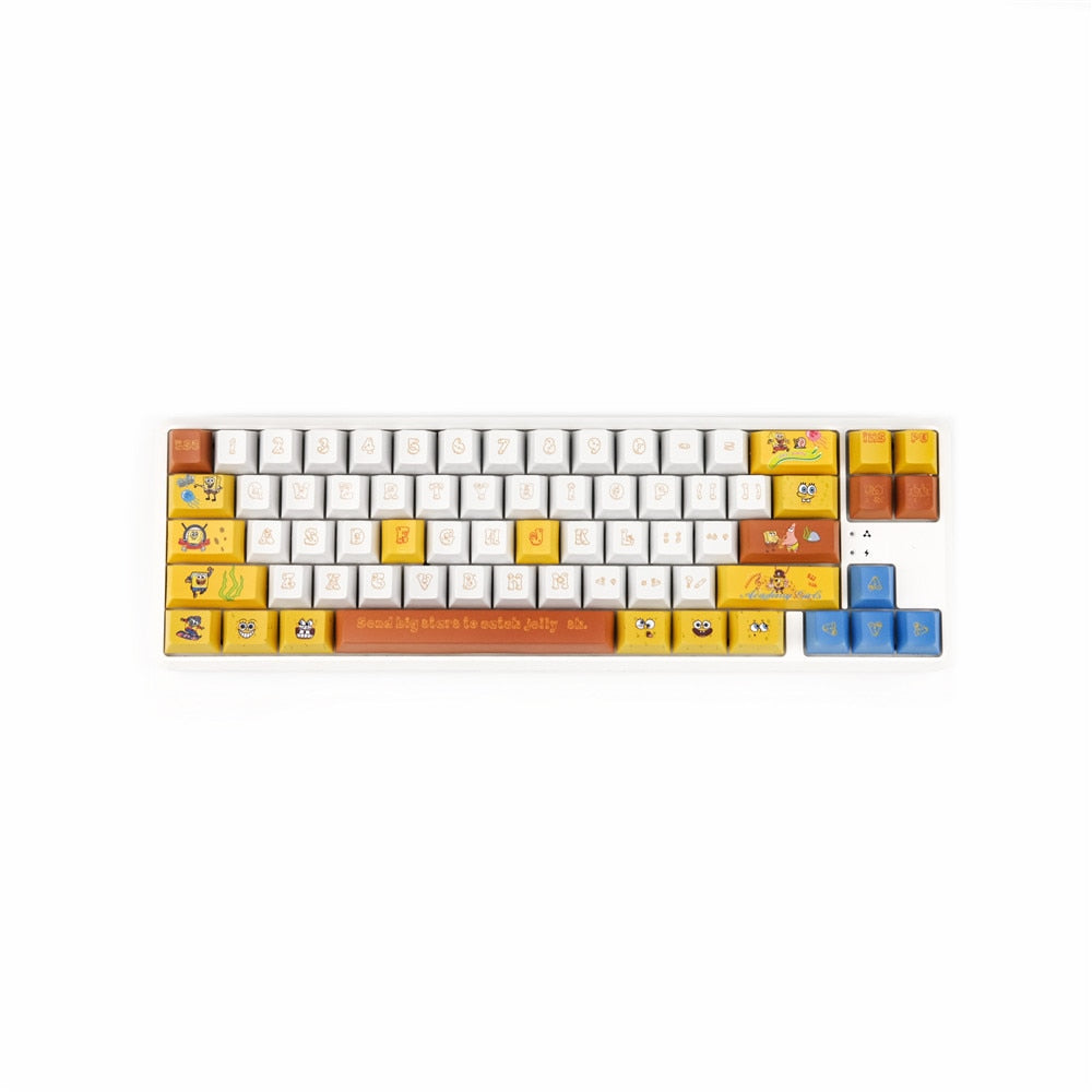 Spongebob Keycaps Set