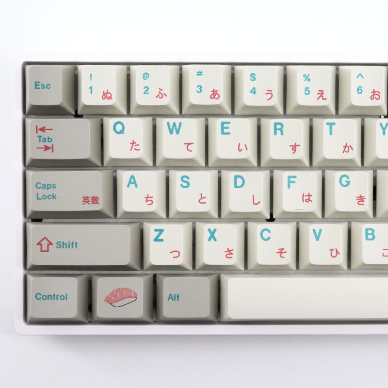 Sushi Keycaps Set