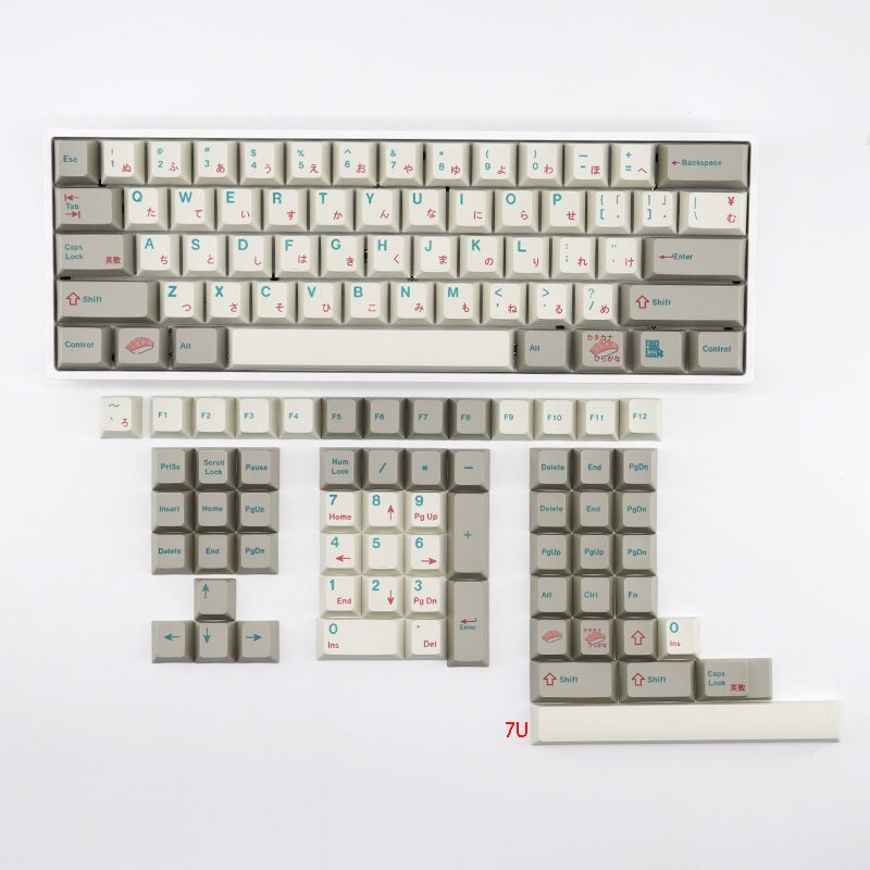 Sushi Keycaps Set