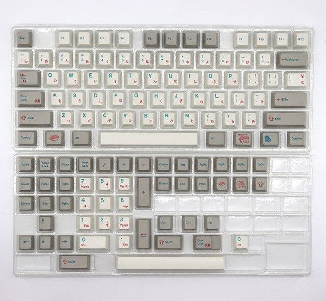 Sushi Keycaps Set