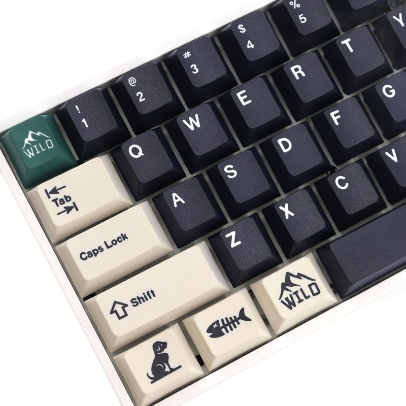 Wild PBT Keycaps Set