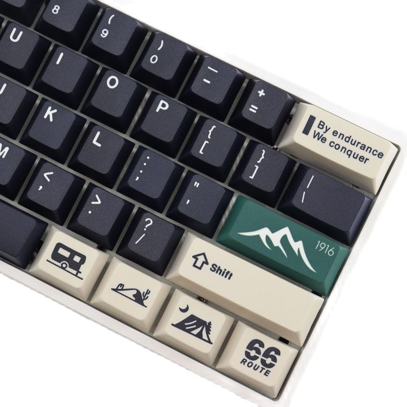 Wild PBT Keycaps Set