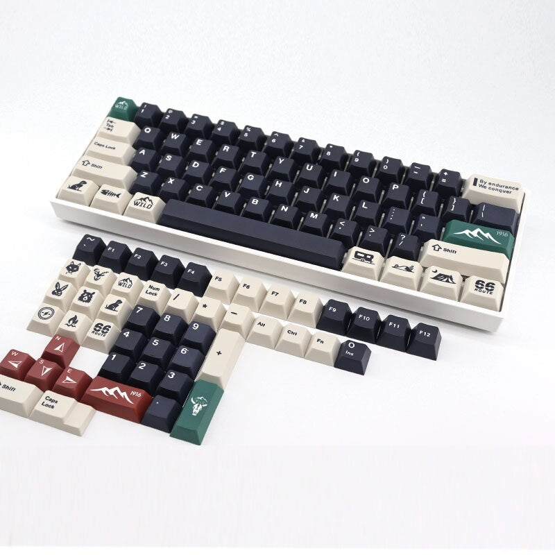 Wild PBT Keycaps Set