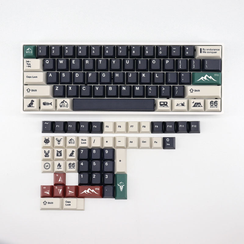 Wild PBT Keycaps Set