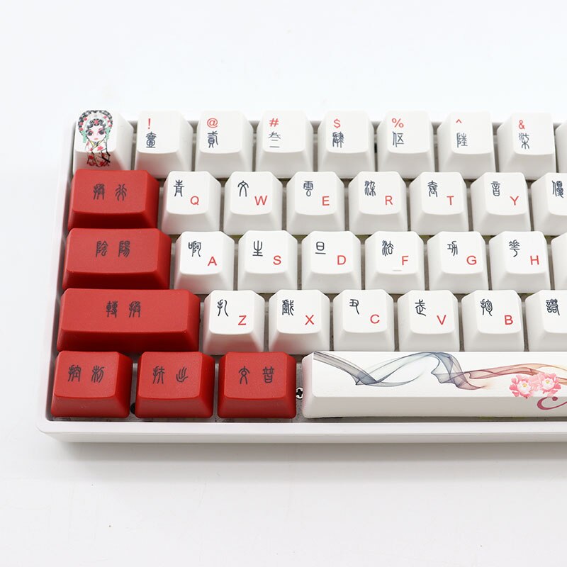 Hua Dan Niang Keycaps Set