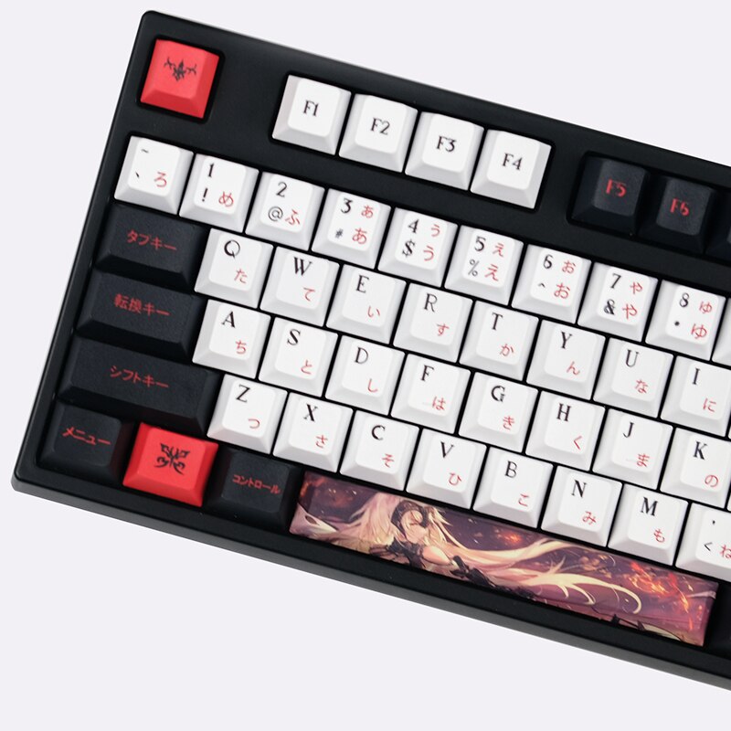 Night of Destiny keycaps