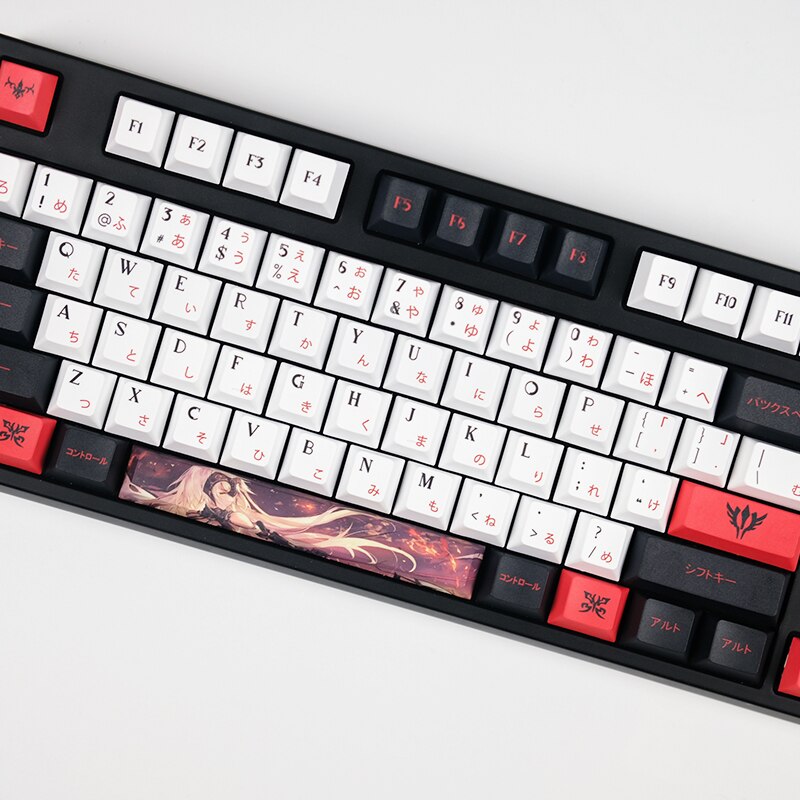 Night of Destiny keycaps