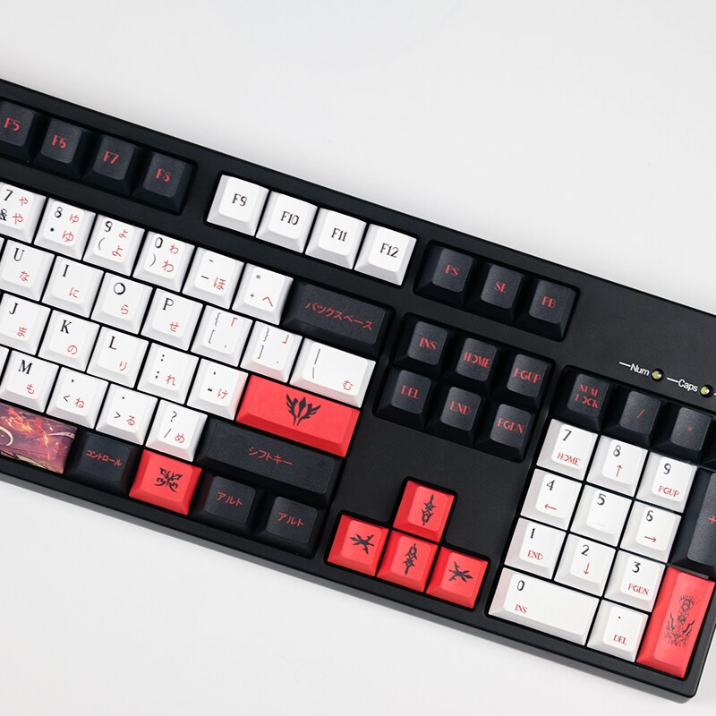 Night of Destiny keycaps