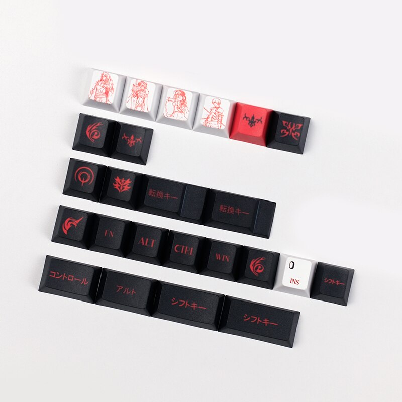 Night of Destiny keycaps