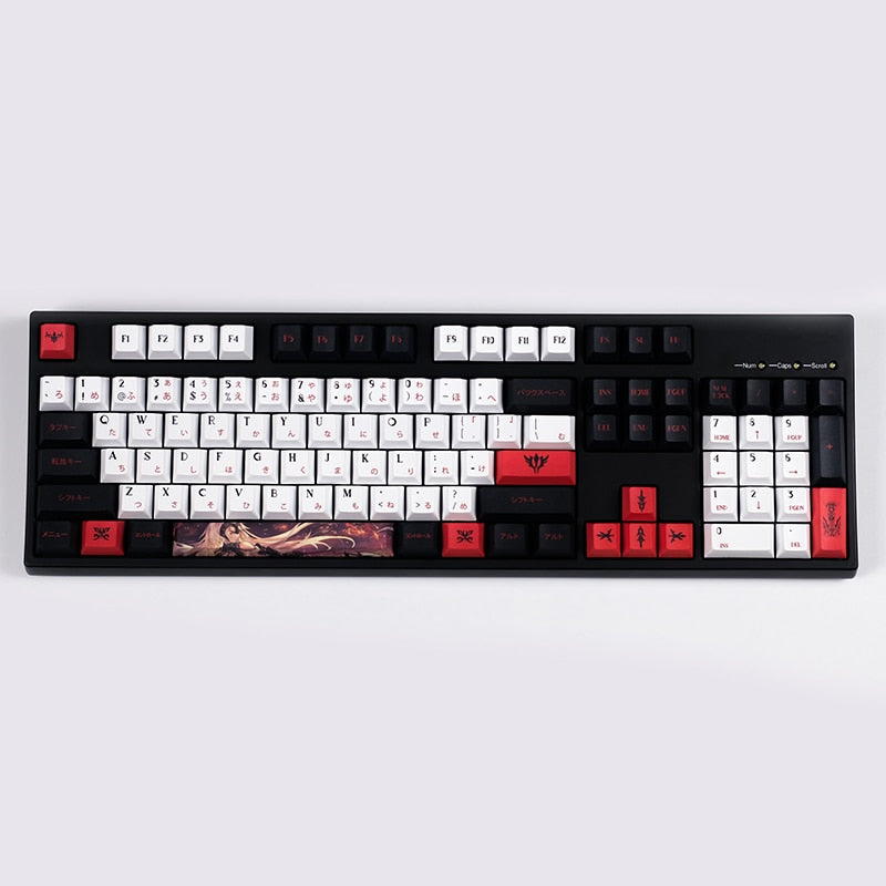 Night of Destiny keycaps