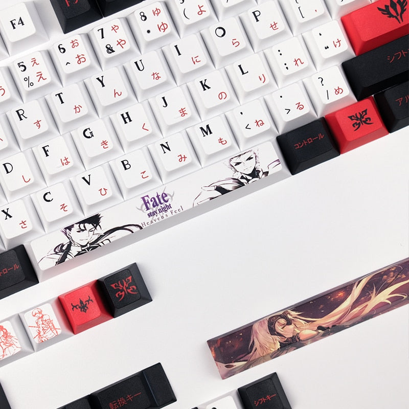 Night of Destiny keycaps