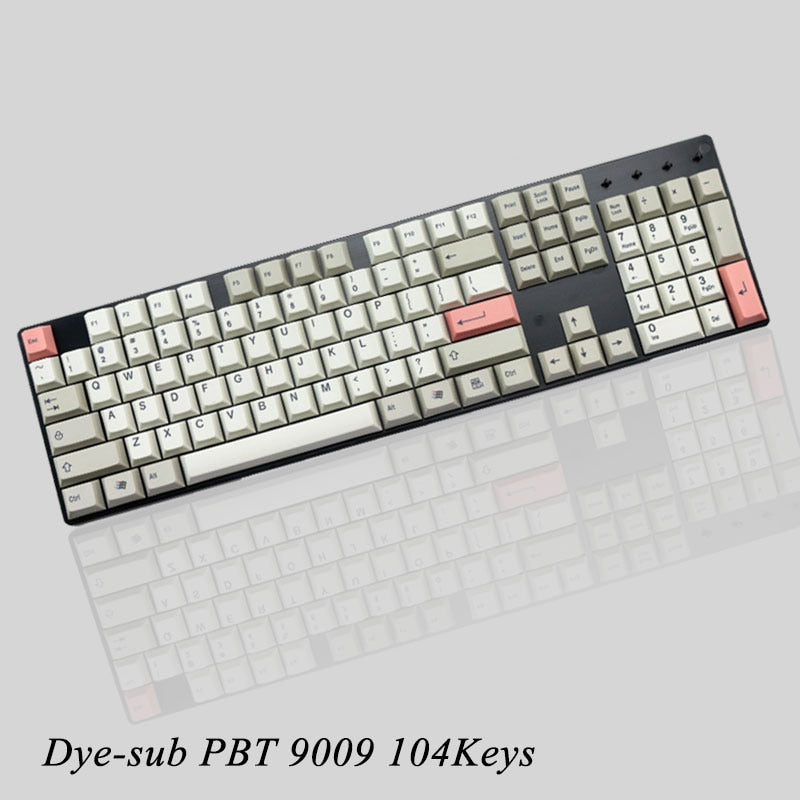 Retro 9009 Colorway Keycaps