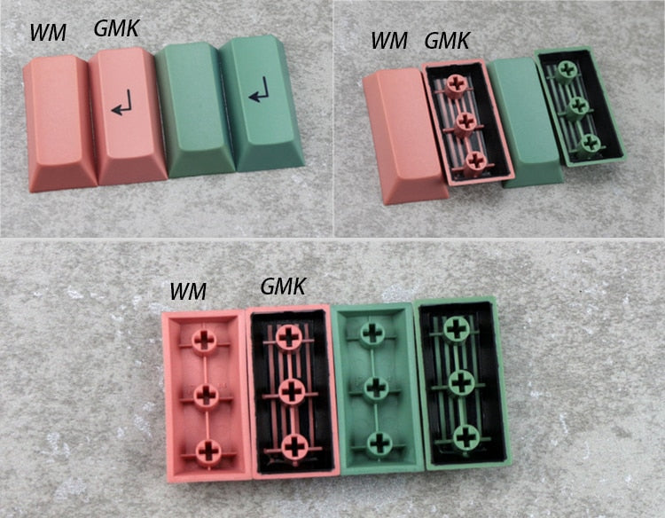 Retro 9009 Colorway Keycaps