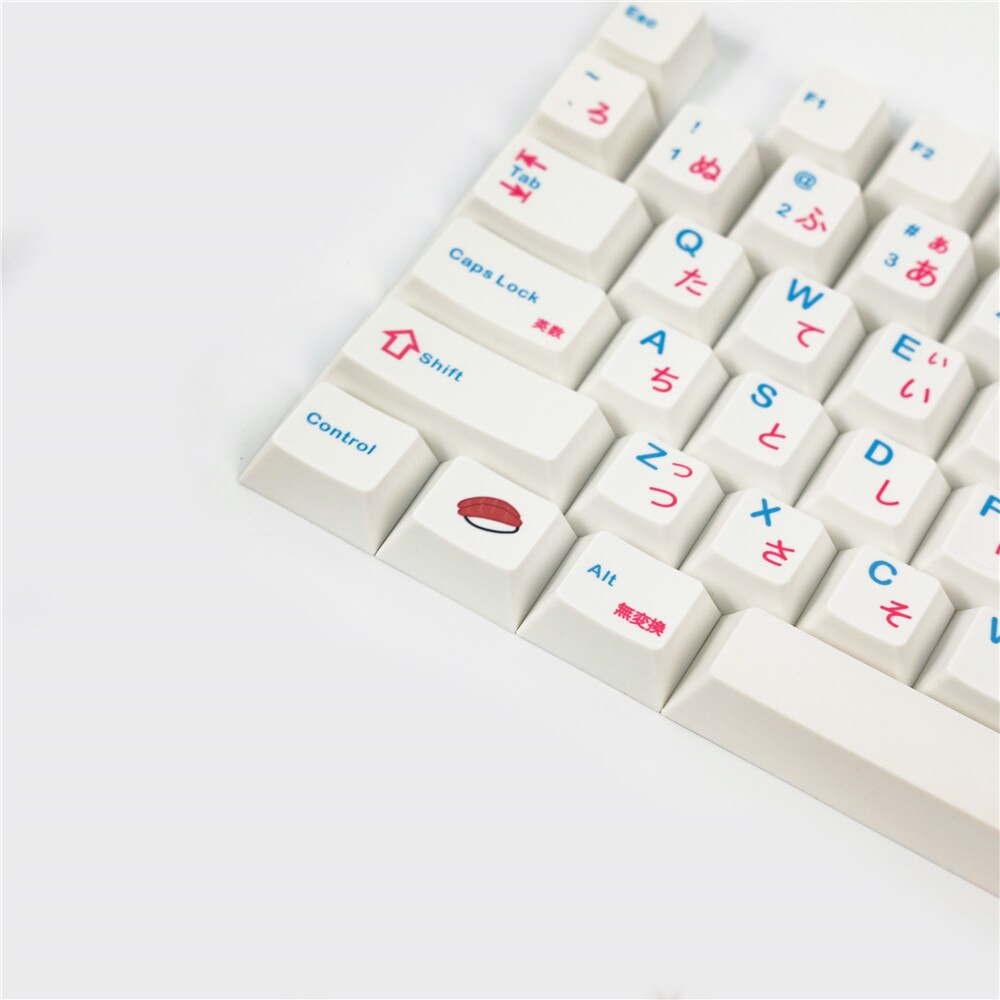 Japanese Sushi Keycaps Set