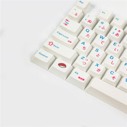 Japanese Sushi Keycaps Set