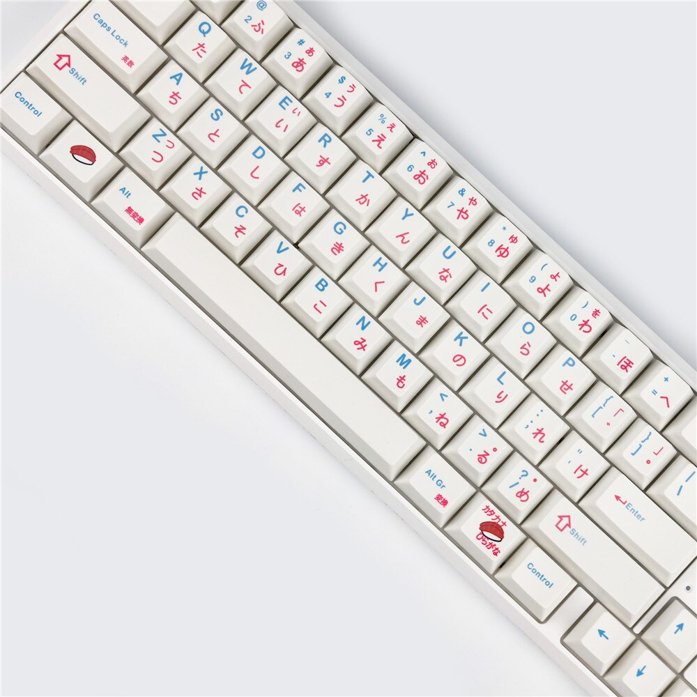 Japanese Sushi Keycaps Set