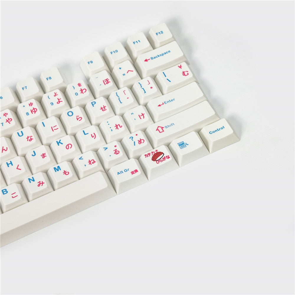 Japanese Sushi Keycaps Set