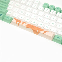 Original Mint Toffee Keycaps