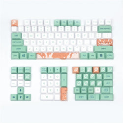 Original Mint Toffee Keycaps