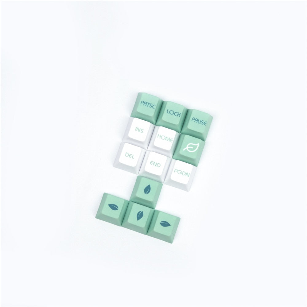 Original Mint Toffee Keycaps