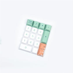Original Mint Toffee Keycaps