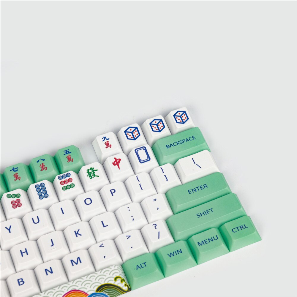 Finch God Mahjong Keycap Sparrow Cherry keycap