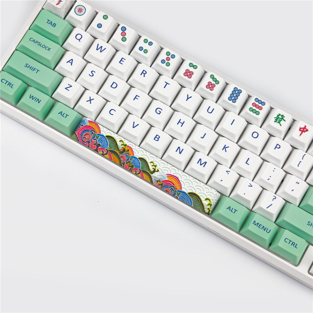 Finch God Mahjong Keycap Sparrow Cherry keycap