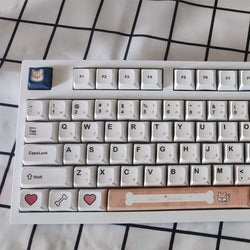 Shiba Inu XDA Keycaps