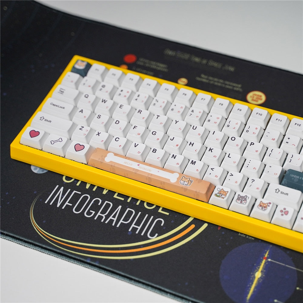 Shiba Inu XDA Keycaps