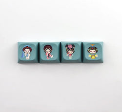 China Element Keycaps