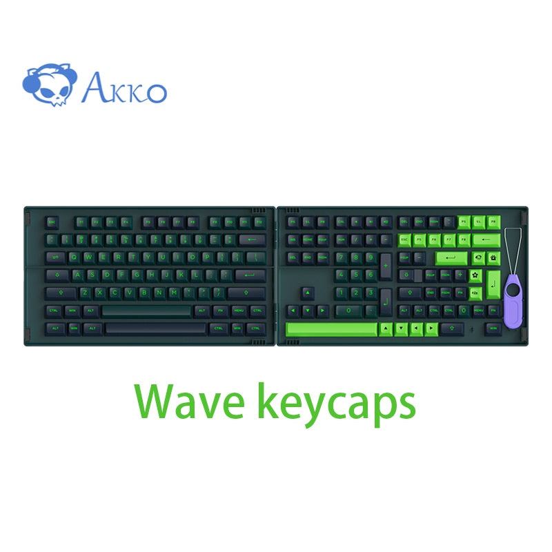 Akko Wave Keycaps