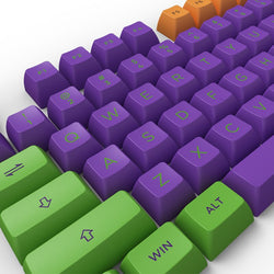 Akko EVA-01 Theme Keycaps