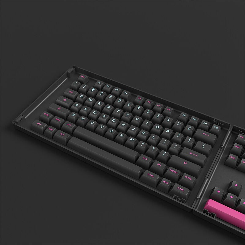 Akko Midnight Keycaps