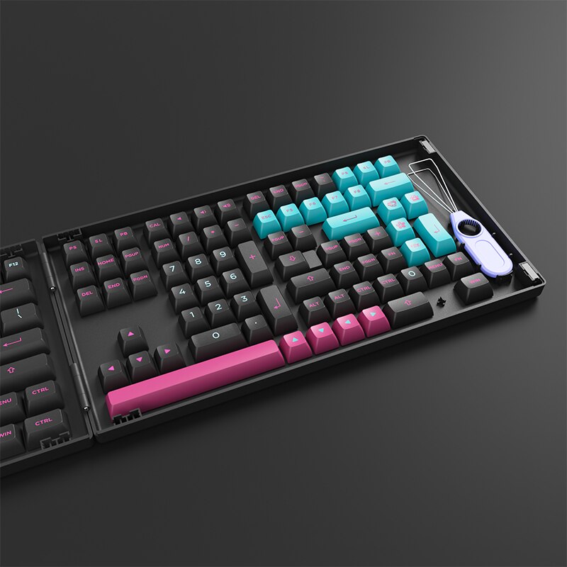 Akko Midnight Keycaps