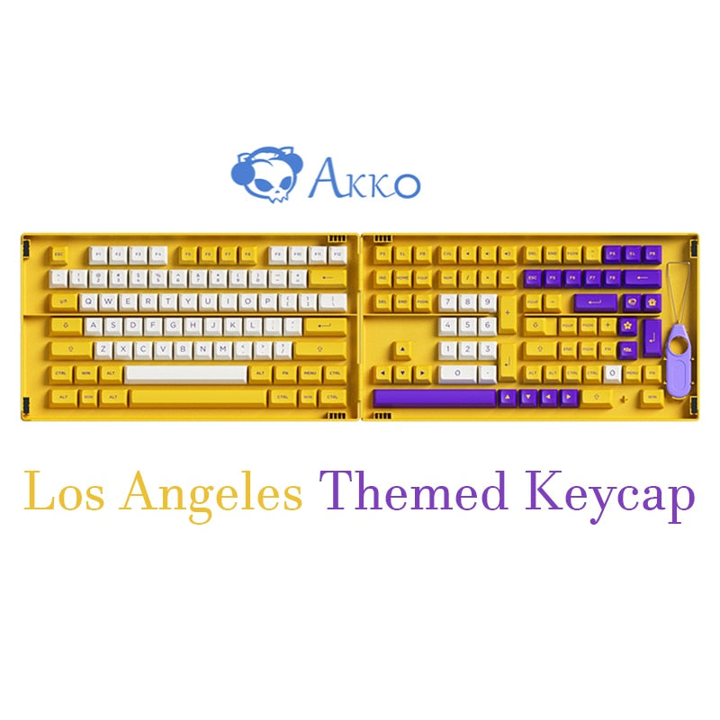 Akko Los Angeles Themed Keycaps Set