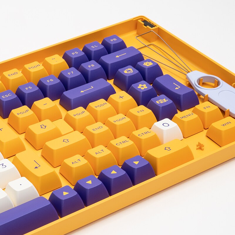 Akko Los Angeles Themed Keycaps Set