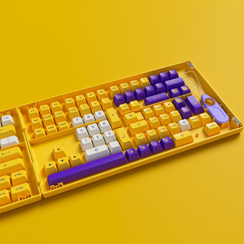 Akko Los Angeles Themed Keycaps Set