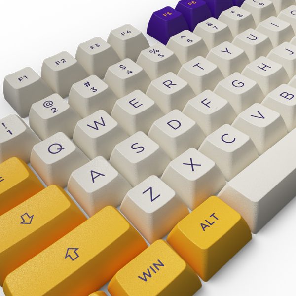 Akko Los Angeles Themed Keycaps Set