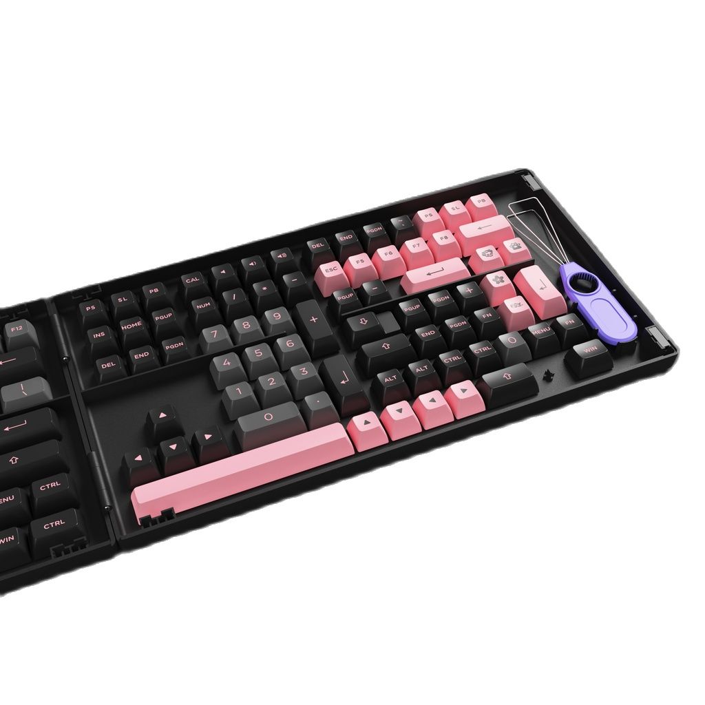 Akko Los Angeles Themed Keycaps Set