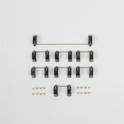 Transparent Gold-Plated Screw Stabilizer