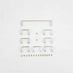 Transparent Gold-Plated Screw Stabilizer