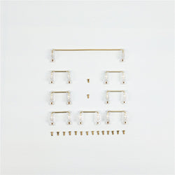 Transparent Gold-Plated Screw Stabilizer