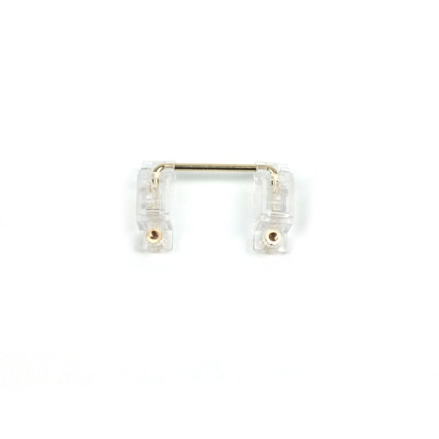 Transparent Gold-Plated Screw Stabilizer