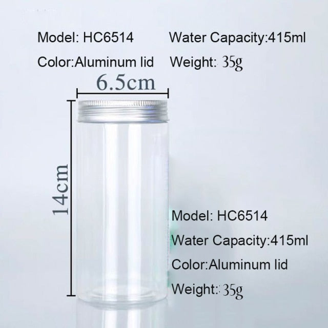 Plastic Bottle Switch Jar