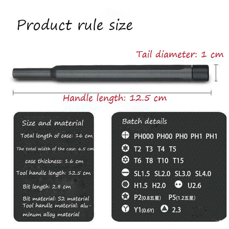Precision Screwdriver Set
