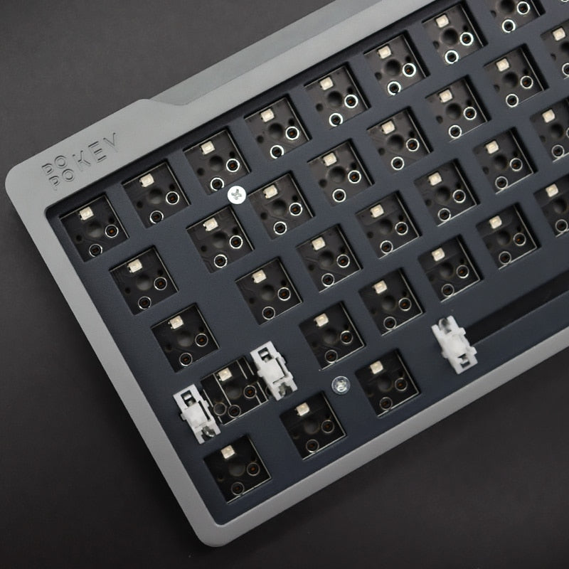 DOPOKEY 71 Keys Hot Swappable Mechanical Keyboard Kit