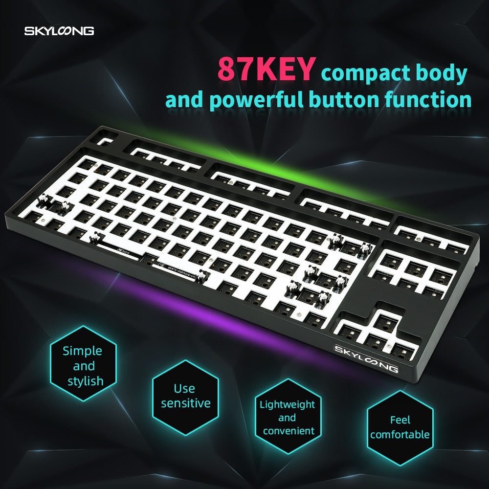 GK87X/XS Bluetooth Mechanical Keyboard Kit