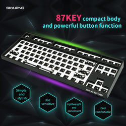 GK87X/XS Bluetooth Mechanical Keyboard Kit
