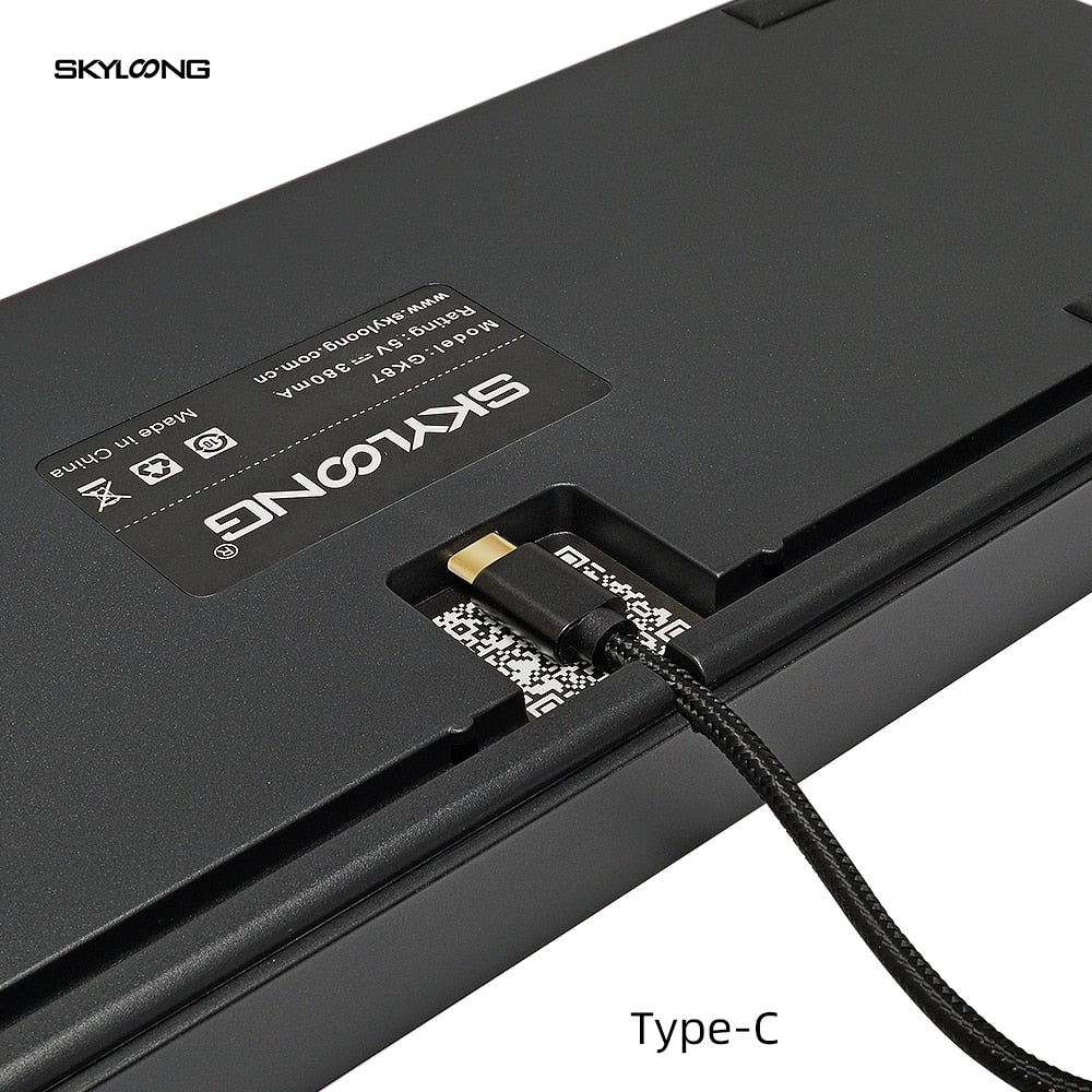 GK87X/XS Bluetooth Mechanical Keyboard Kit